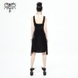 Dark Gardens Velvet Dress by Devil Fashion Supply