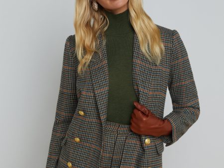 Aimee Relaxed Double Breast Blazer For Sale