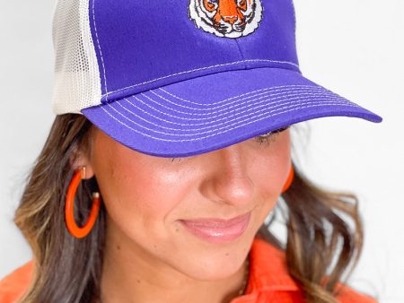 Baseball Tiger Trucker Hat For Sale