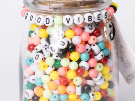 Good Vibes Bead Jar Online Hot Sale