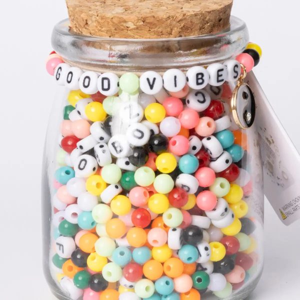 Good Vibes Bead Jar Online Hot Sale