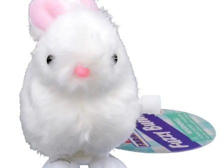 Farm Fresh White Bunny Wind Ups Online Sale