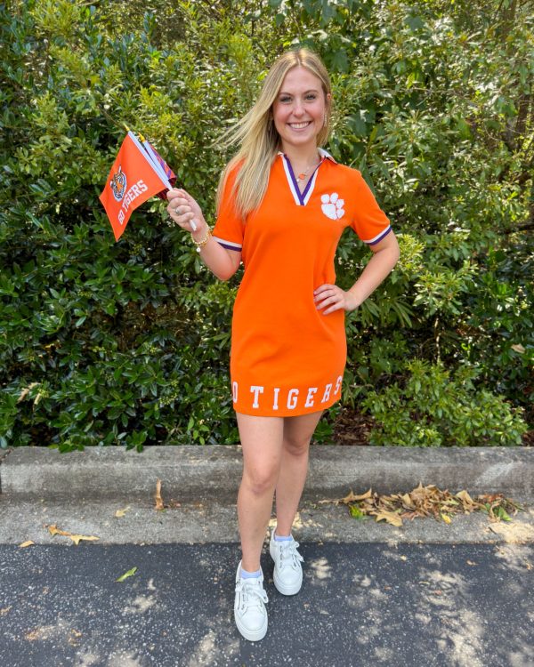 Clemson Brianna Cannon Club Dress Supply