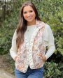 Tiger Print Quilted Vest Fashion