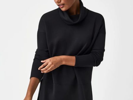 Spanx Airessentials Turtleneck Tunic | Very Black Sale