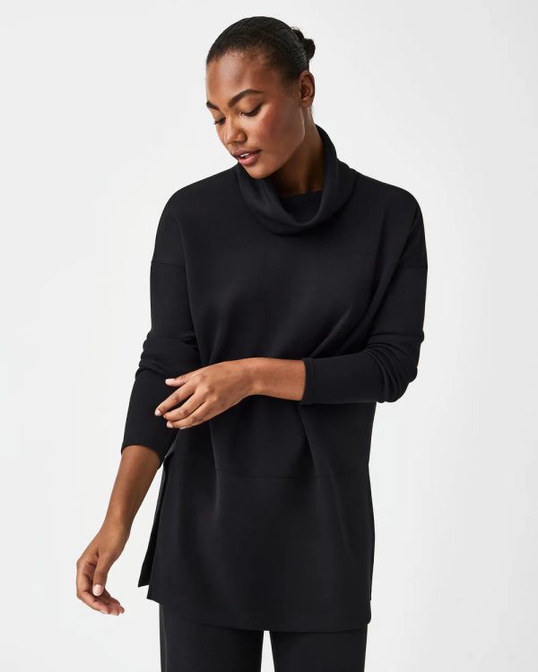 Spanx Airessentials Turtleneck Tunic | Very Black Sale