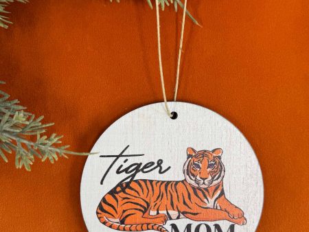 Tiger Mom Ornament Discount