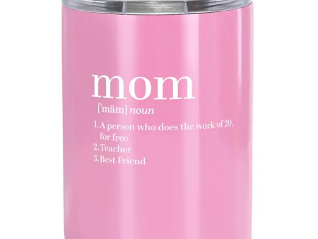 Stainless Steel Tumbler - Mom Hot on Sale