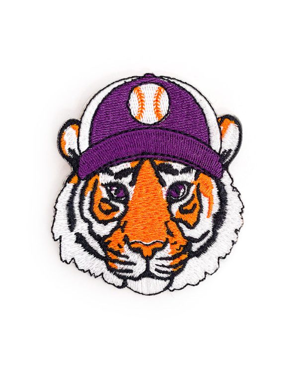 Baseball Tiger Patch Fashion