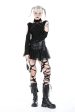 Always Creepin Gothic Skirt by Dark In Love Supply