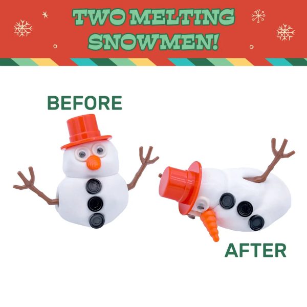 Melting Snowman Putty Kit For Sale