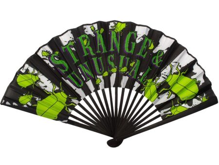 Strange And Unusual Fabric Fan by Kreepsville 666 Online