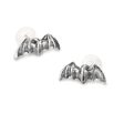 Bat Stud Earrings by Alchemy Gothic Online now