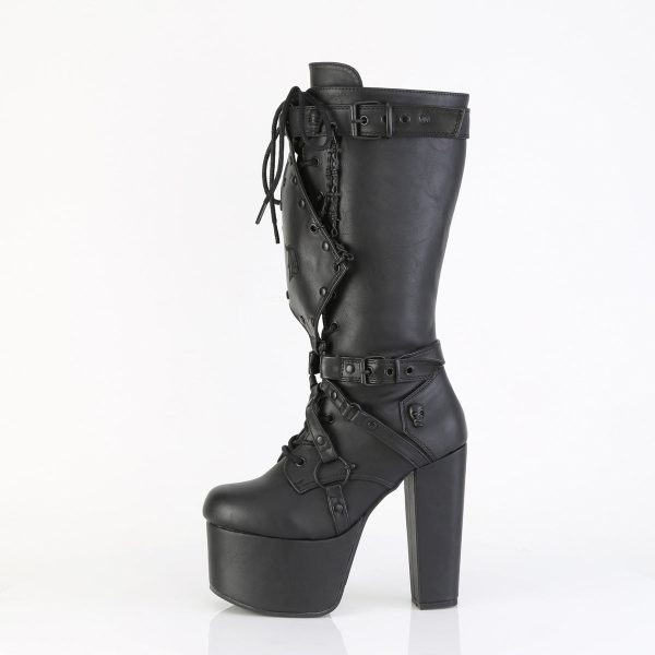 TORMENT-218 Platform Boots by Demonia For Cheap