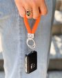 Tiger Rope Key Chain - Orange Online now