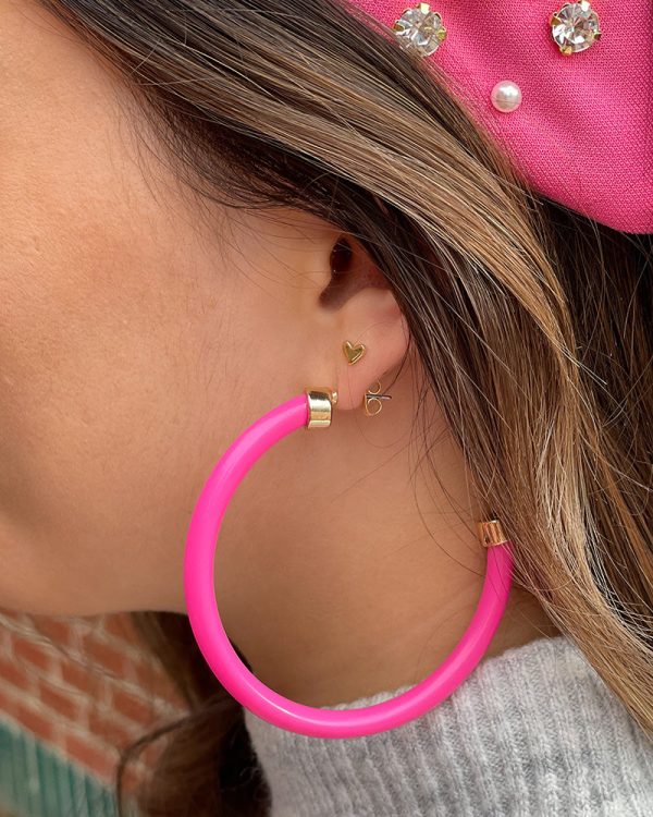 Hoo Hoops - Hot Pink For Cheap