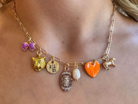 All In Charm Necklace Sale