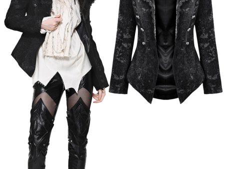 Dante Gothic Jacket by Dark In Love Online Sale