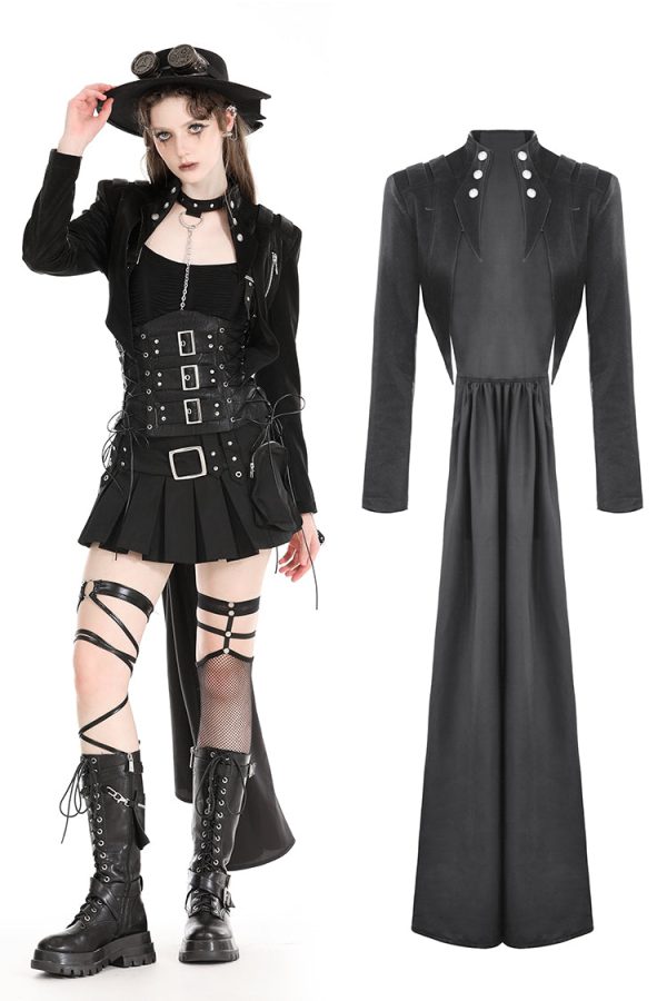 Dark Serpent Long Tail Gothic Jacket by Dark In Love For Sale