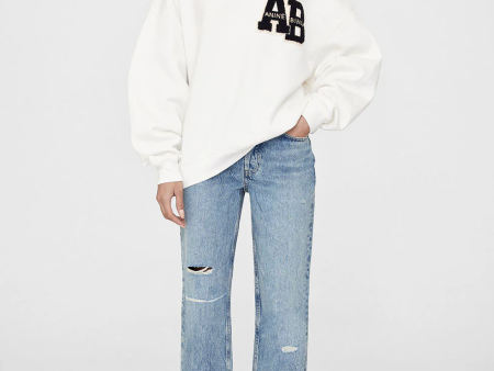 Miles Oversized Sweatshirt Letterman Supply