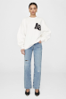 Miles Oversized Sweatshirt Letterman Supply