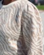 Tiger Stripe Sweater Cheap