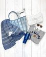 Teema The Navy Simple Towel Online Sale