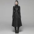 Crypt Keeper Coat by Punk Rave Cheap