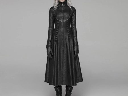 Crypt Keeper Coat by Punk Rave Cheap