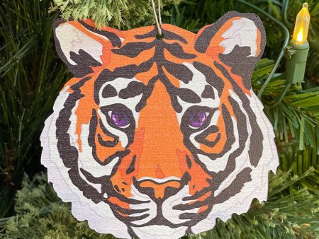 Eye of the Tiger Ornament on Sale