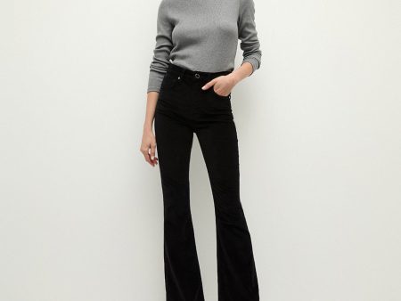 Beverly Velvet Skinny Flare Discount