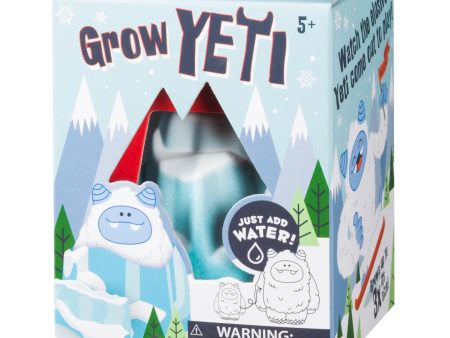 Hatchin Grow Yeti on Sale