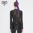 Circuit Mesh Top by Devil Fashion Sale