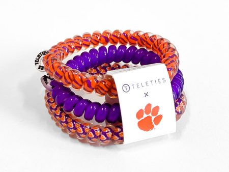 Teleties Small Hair Tie - Clemson Supply