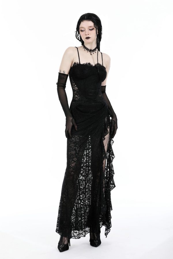 Dark Haus Gothic Lace Dress by Dark In Love Discount