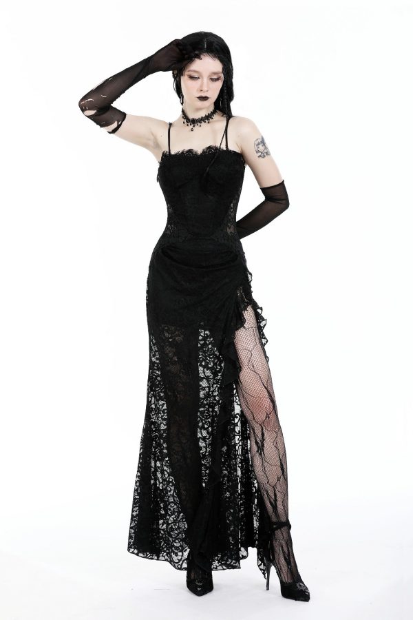 Dark Haus Gothic Lace Dress by Dark In Love Discount