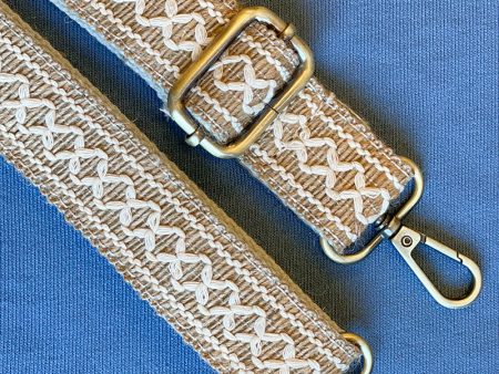 Straw Diamond Purse Strap Online