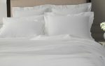 Gatsby Hemstitch Duvet Cover Hot on Sale