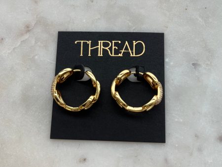 Chain Gold Hoops Online