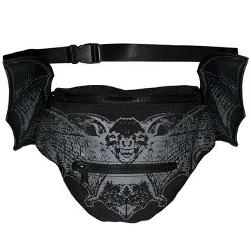 Bat Hip Pouch Bag by Kreepsville 666 For Sale