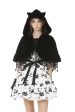 Velvet Luna Kitty Cape by Dark In Love For Cheap