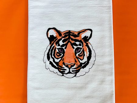 Eye of the Tiger Tea Towel Online