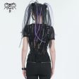 Technical Error Gothic Top by Devil Fashion Online Hot Sale