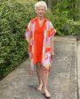 Tiered Dress - Tangerine Sale