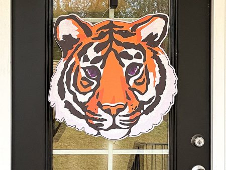 Tiger Door Hanger Fashion