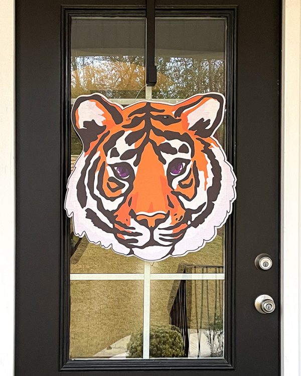 Tiger Door Hanger Fashion