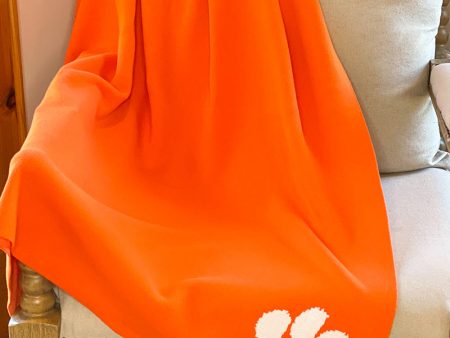 Tiger Paw Blanket Cheap