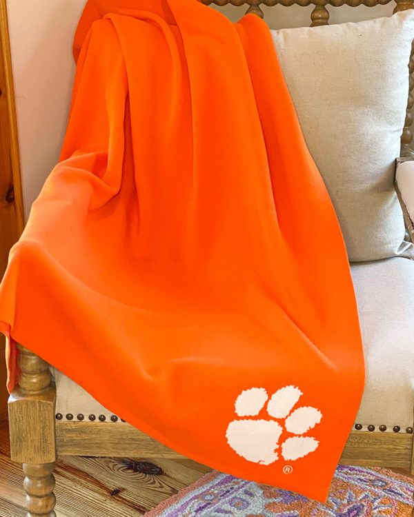 Tiger Paw Blanket Cheap