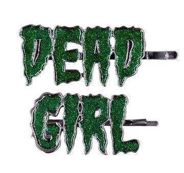 Dead Girl Hair Slides by Kreepsville 666 Online now