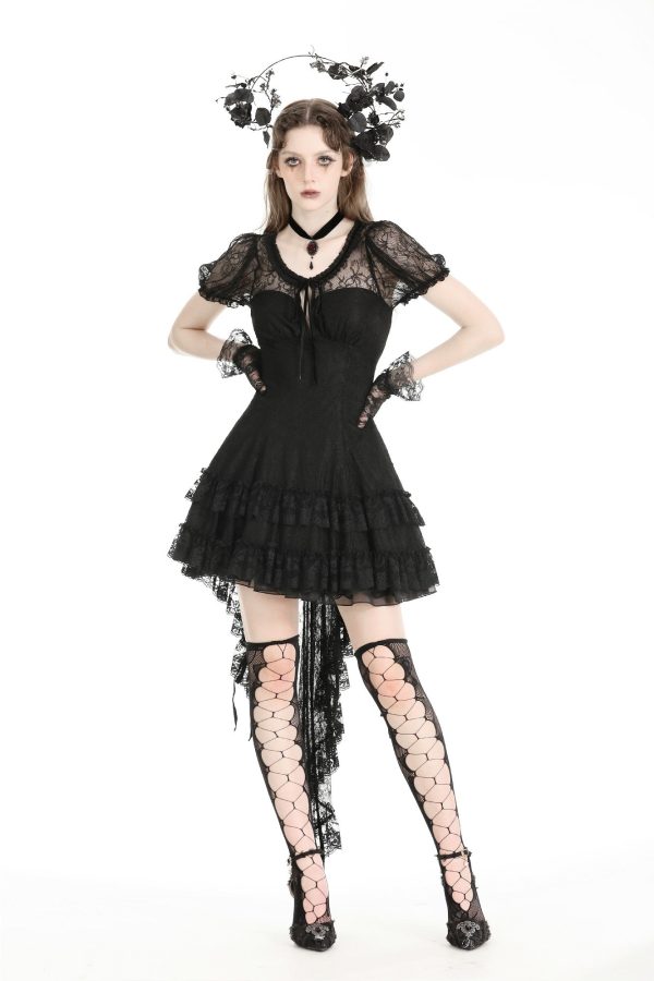 Angelique Gothic Lace Dress by Dark In Love Online Hot Sale